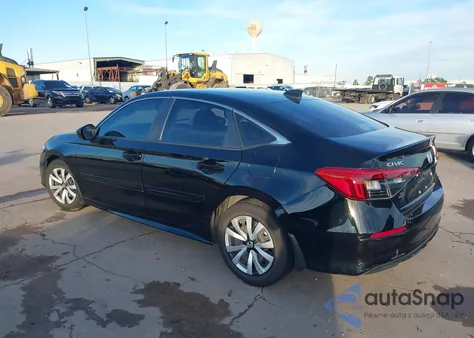 2023 Honda Civic Lx from USA, damaged, VIN 2HGFE2F27PH539805